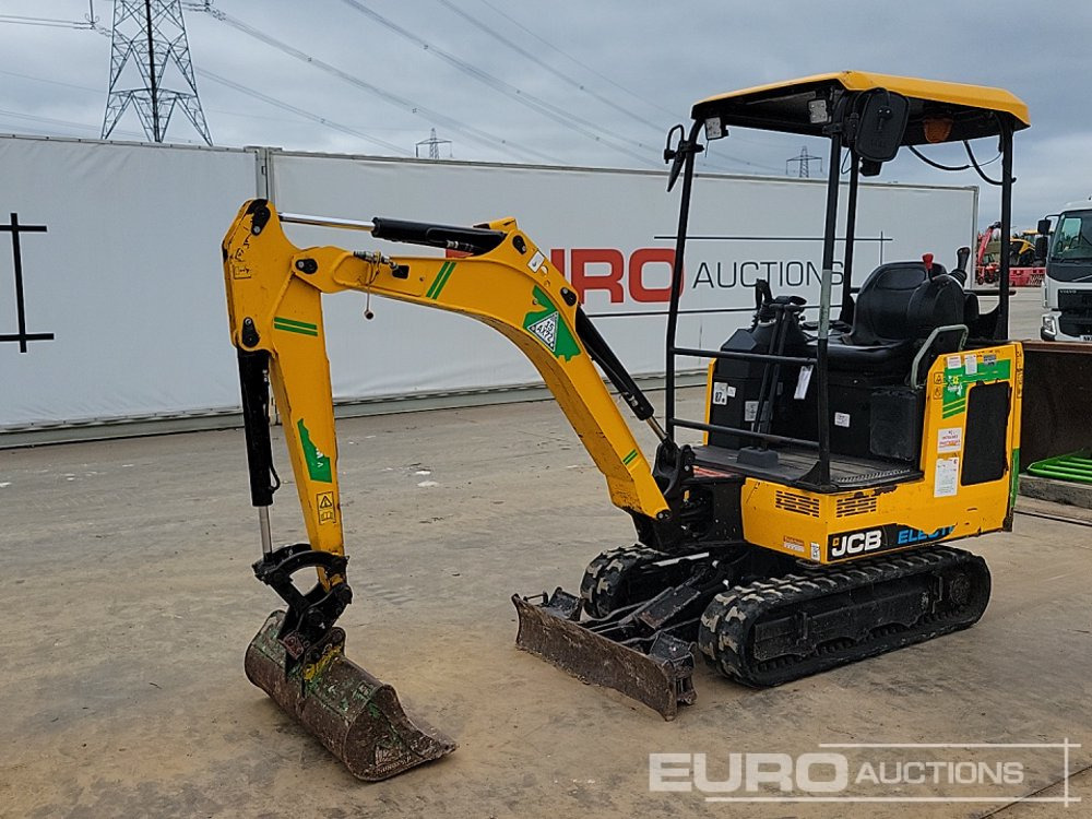 2019 JCB 19C-1E Electric - Μίνι εκσκαφέας: φωτογραφία 1 2019 JCB 19C-1E Electric - Μίνι εκσκαφέας: φωτογραφία 1
