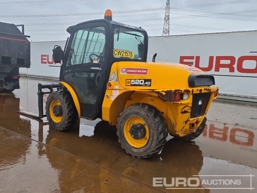 2019 JCB 520-40 - Τηλεσκοπικός φορτωτής: φωτογραφία 3 2019 JCB 520-40 - Τηλεσκοπικός φορτωτής: φωτογραφία 3