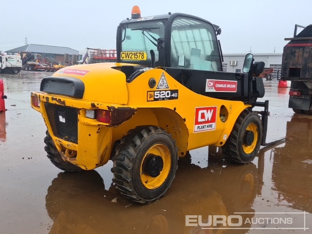 2019 JCB 520-40 - Τηλεσκοπικός φορτωτής: φωτογραφία 5 2019 JCB 520-40 - Τηλεσκοπικός φορτωτής: φωτογραφία 5
