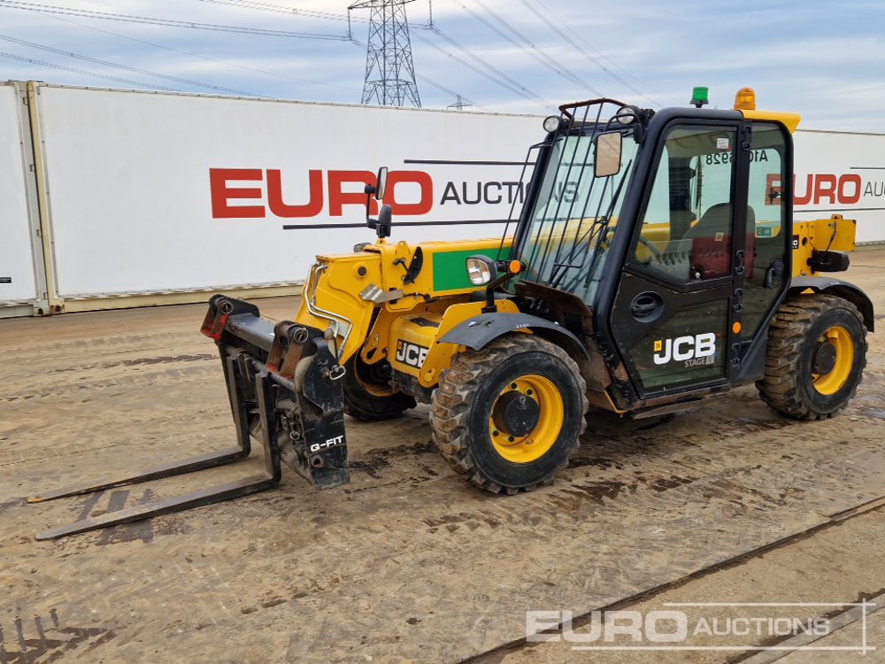 2019 JCB 525-60 Hi Viz - Τηλεσκοπικός φορτωτής: φωτογραφία 1 2019 JCB 525-60 Hi Viz - Τηλεσκοπικός φορτωτής: φωτογραφία 1