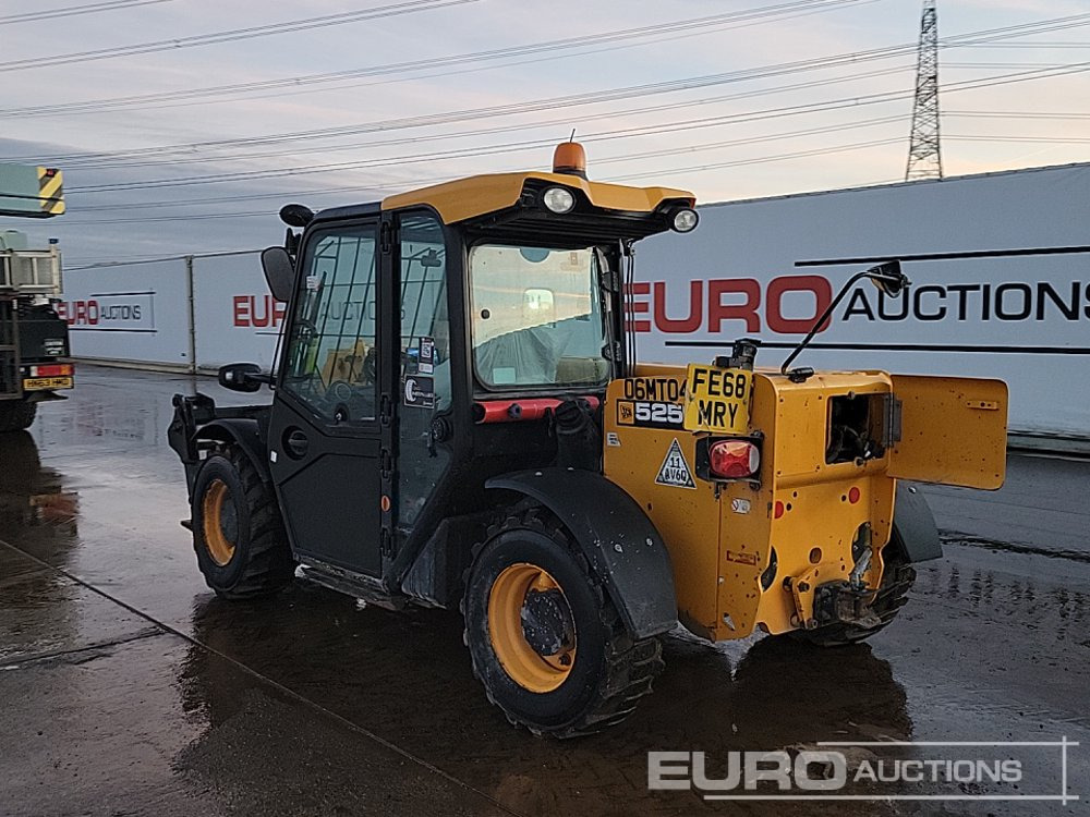 2019 JCB 525-60 Hi Viz - Τηλεσκοπικός φορτωτής: φωτογραφία 3 2019 JCB 525-60 Hi Viz - Τηλεσκοπικός φορτωτής: φωτογραφία 3