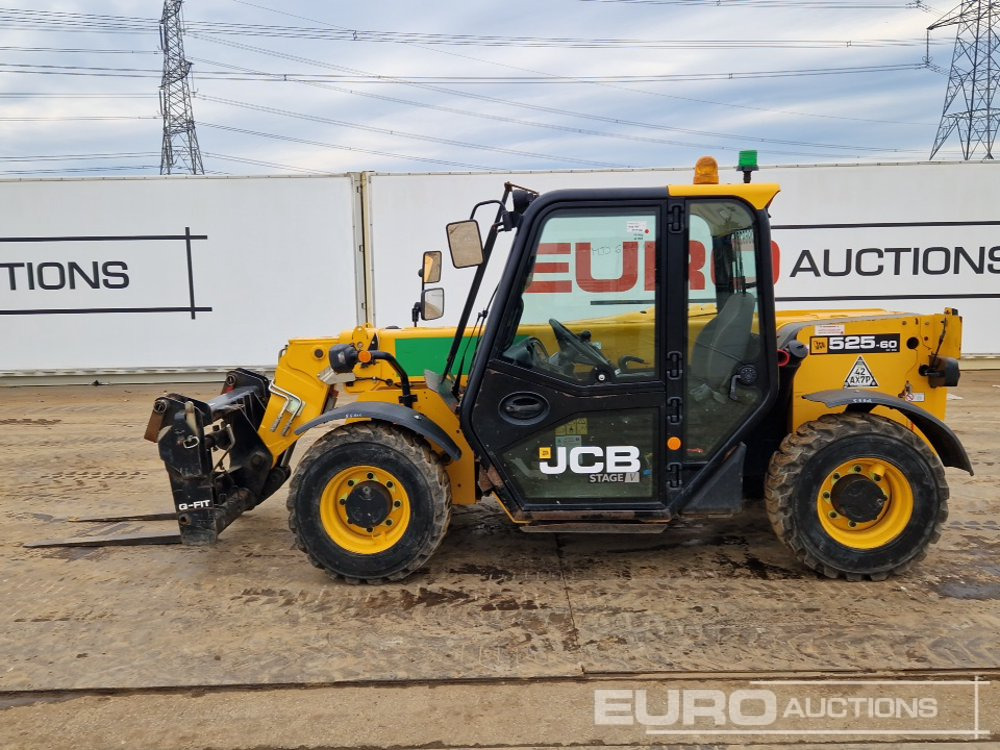 2019 JCB 525-60 Hi Viz - Τηλεσκοπικός φορτωτής: φωτογραφία 2 2019 JCB 525-60 Hi Viz - Τηλεσκοπικός φορτωτής: φωτογραφία 2