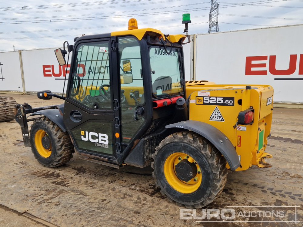 2019 JCB 525-60 Hi Viz - Τηλεσκοπικός φορτωτής: φωτογραφία 3 2019 JCB 525-60 Hi Viz - Τηλεσκοπικός φορτωτής: φωτογραφία 3