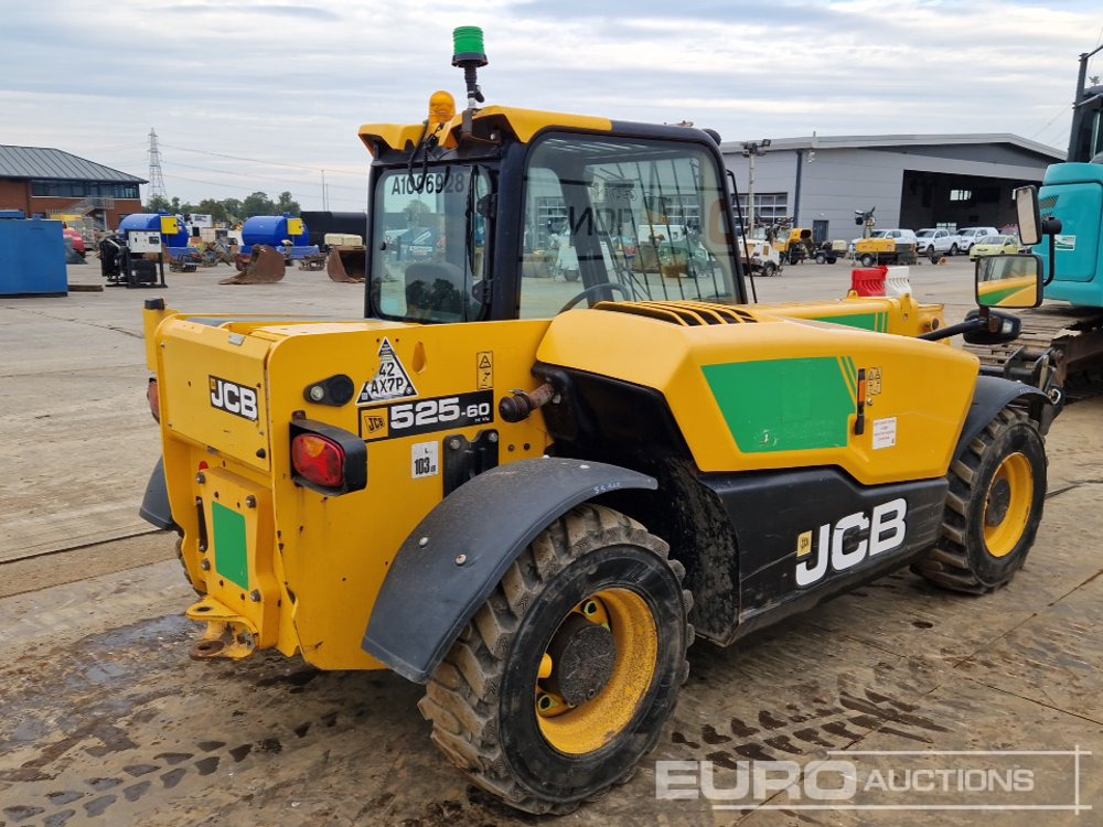 2019 JCB 525-60 Hi Viz - Τηλεσκοπικός φορτωτής: φωτογραφία 5 2019 JCB 525-60 Hi Viz - Τηλεσκοπικός φορτωτής: φωτογραφία 5