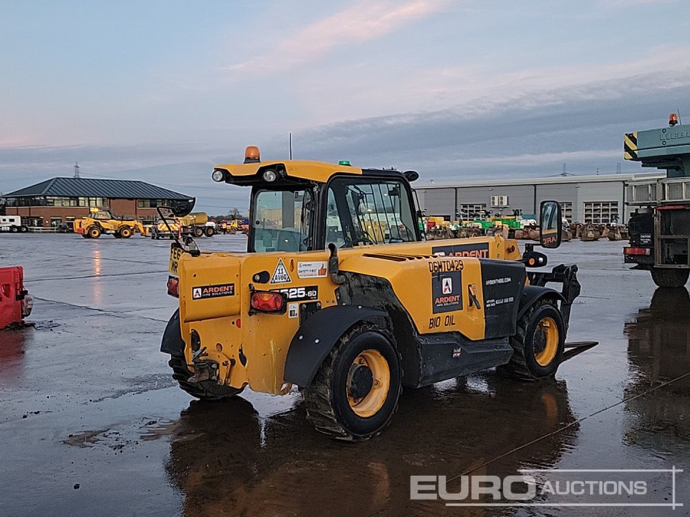 2019 JCB 525-60 Hi Viz - Τηλεσκοπικός φορτωτής: φωτογραφία 5 2019 JCB 525-60 Hi Viz - Τηλεσκοπικός φορτωτής: φωτογραφία 5