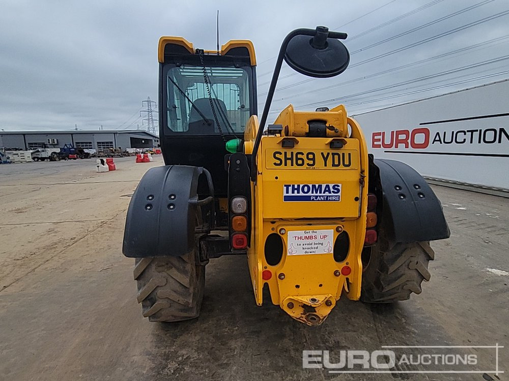2019 JCB 531-70 - Τηλεσκοπικός φορτωτής: φωτογραφία 4 2019 JCB 531-70 - Τηλεσκοπικός φορτωτής: φωτογραφία 4