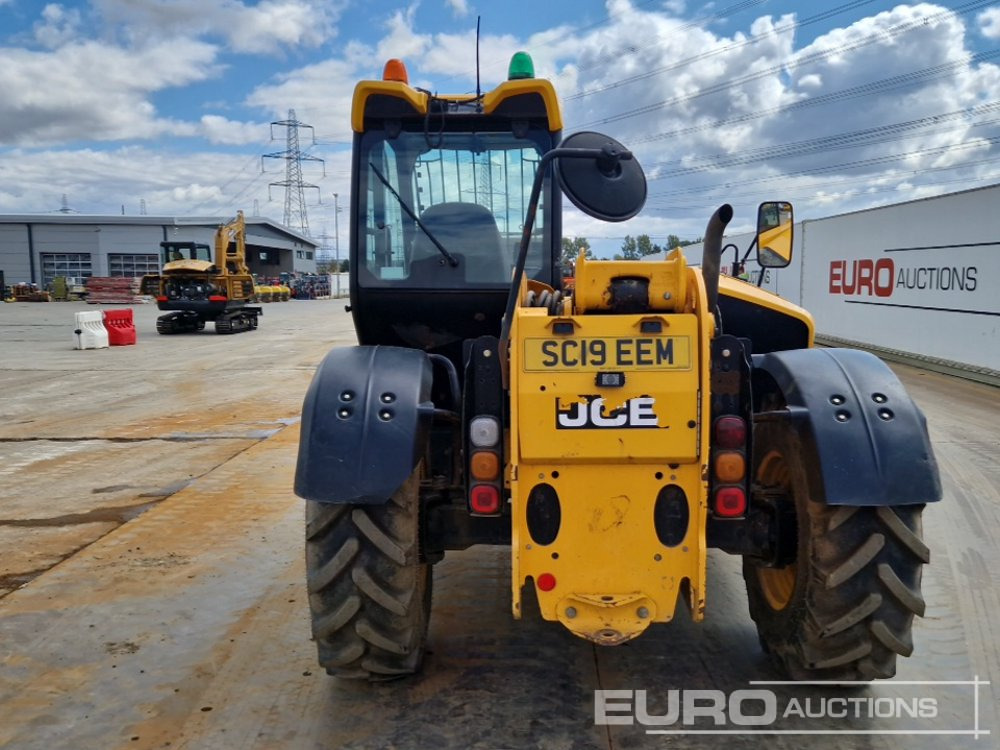 2019 JCB 531-70 - Τηλεσκοπικός φορτωτής: φωτογραφία 4 2019 JCB 531-70 - Τηλεσκοπικός φορτωτής: φωτογραφία 4