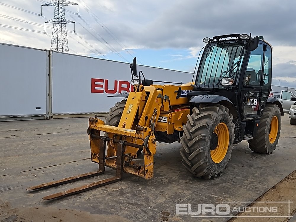 2019 JCB 531-70 - Τηλεσκοπικός φορτωτής: φωτογραφία 1 2019 JCB 531-70 - Τηλεσκοπικός φορτωτής: φωτογραφία 1