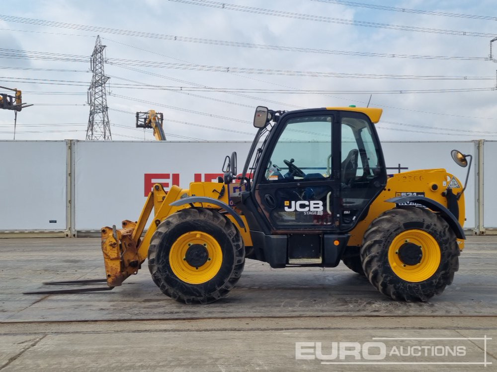 2019 JCB 531-70 - Τηλεσκοπικός φορτωτής: φωτογραφία 2 2019 JCB 531-70 - Τηλεσκοπικός φορτωτής: φωτογραφία 2