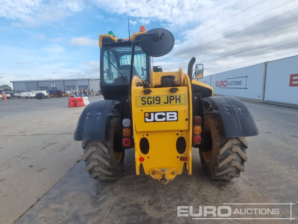 2019 JCB 531-70 - Τηλεσκοπικός φορτωτής: φωτογραφία 4 2019 JCB 531-70 - Τηλεσκοπικός φορτωτής: φωτογραφία 4