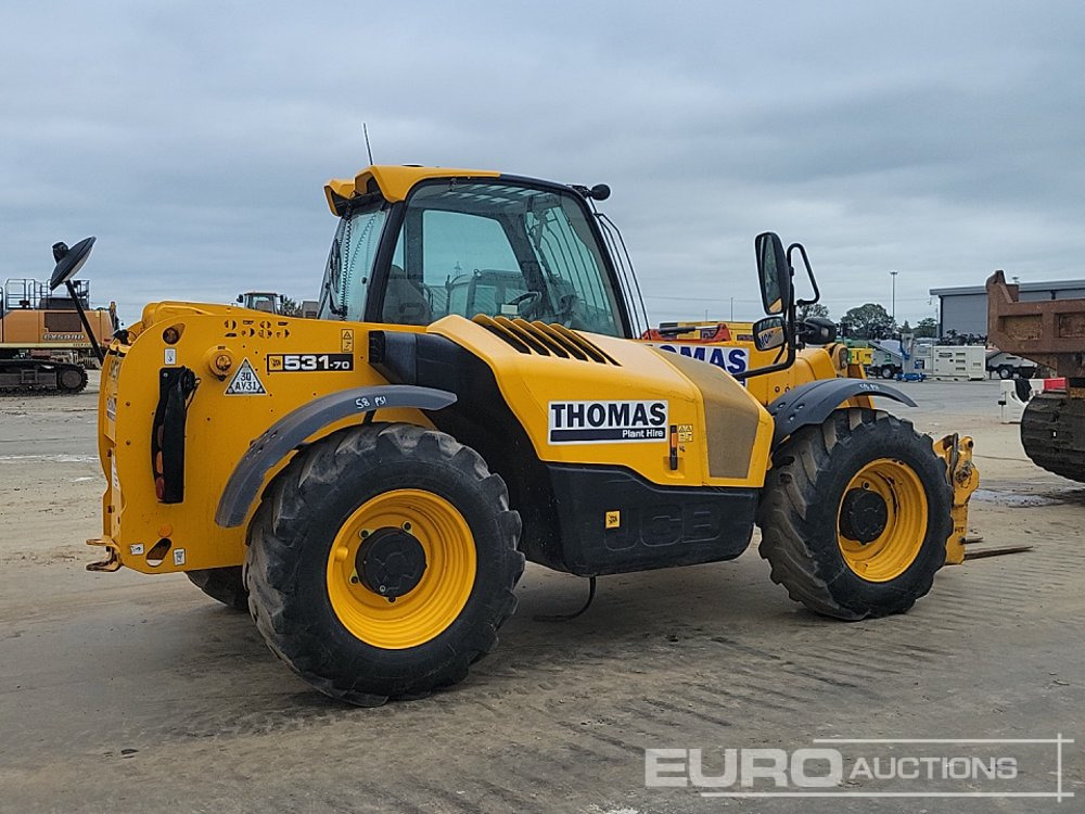 2019 JCB 531-70 - Τηλεσκοπικός φορτωτής: φωτογραφία 5 2019 JCB 531-70 - Τηλεσκοπικός φορτωτής: φωτογραφία 5