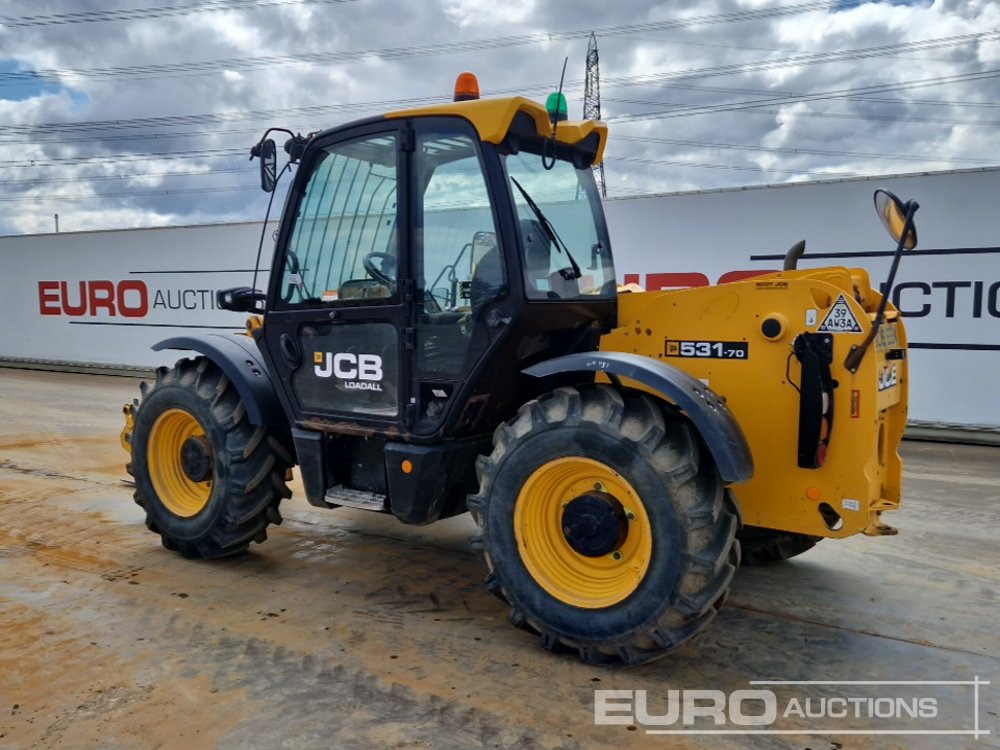 2019 JCB 531-70 - Τηλεσκοπικός φορτωτής: φωτογραφία 3 2019 JCB 531-70 - Τηλεσκοπικός φορτωτής: φωτογραφία 3