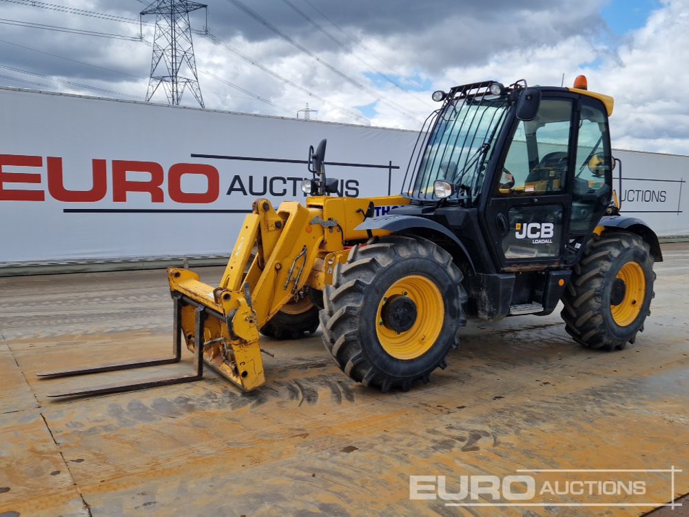 2019 JCB 531-70 - Τηλεσκοπικός φορτωτής: φωτογραφία 1 2019 JCB 531-70 - Τηλεσκοπικός φορτωτής: φωτογραφία 1