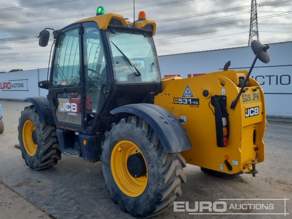2019 JCB 531-70 - Τηλεσκοπικός φορτωτής: φωτογραφία 3 2019 JCB 531-70 - Τηλεσκοπικός φορτωτής: φωτογραφία 3