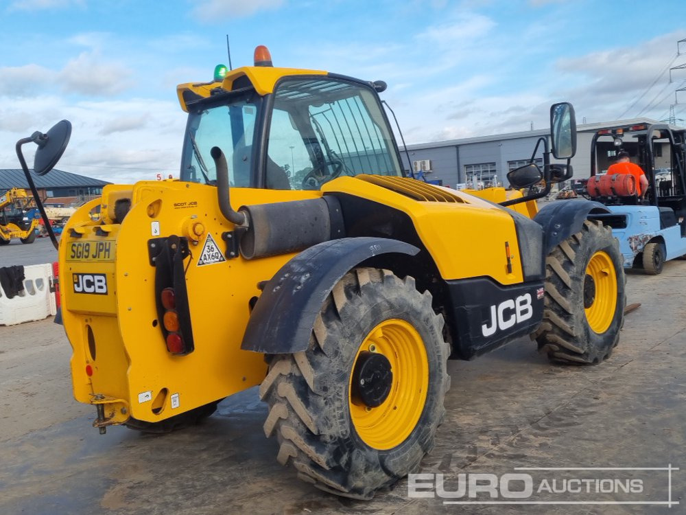 2019 JCB 531-70 - Τηλεσκοπικός φορτωτής: φωτογραφία 5 2019 JCB 531-70 - Τηλεσκοπικός φορτωτής: φωτογραφία 5