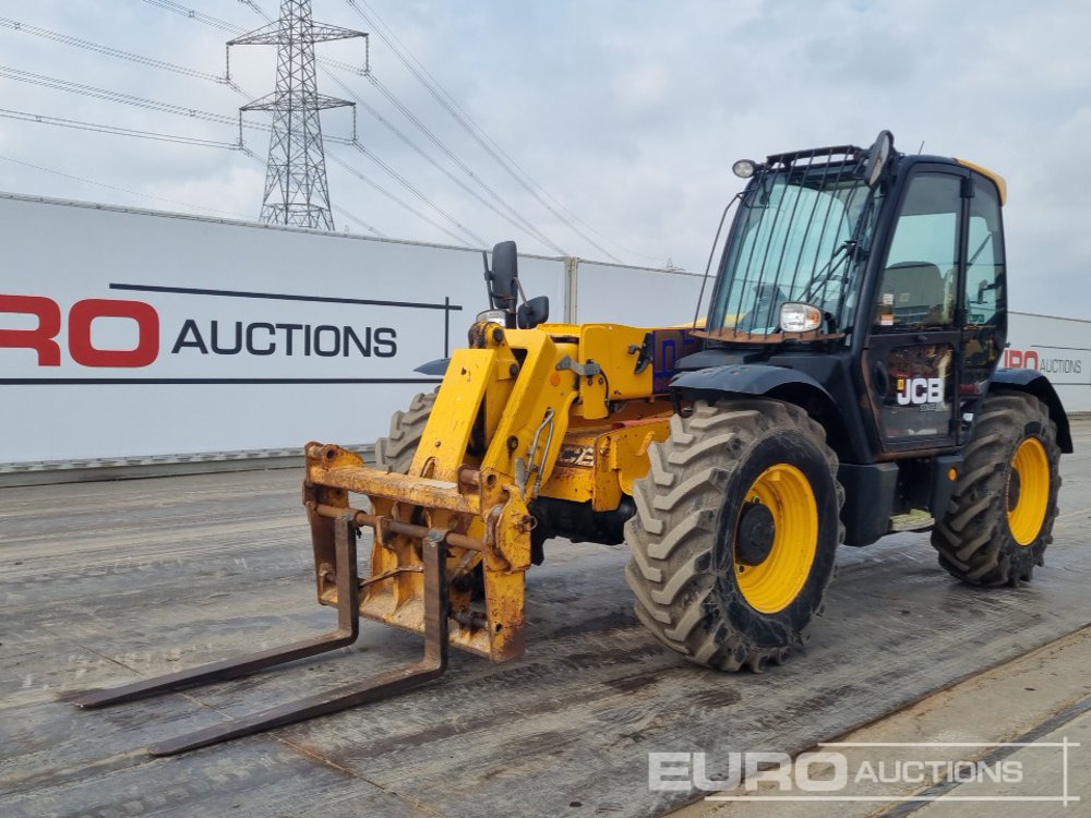 2019 JCB 531-70 - Τηλεσκοπικός φορτωτής: φωτογραφία 1 2019 JCB 531-70 - Τηλεσκοπικός φορτωτής: φωτογραφία 1