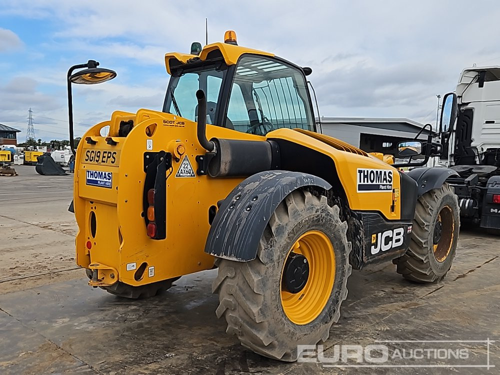 2019 JCB 531-70 - Τηλεσκοπικός φορτωτής: φωτογραφία 5 2019 JCB 531-70 - Τηλεσκοπικός φορτωτής: φωτογραφία 5