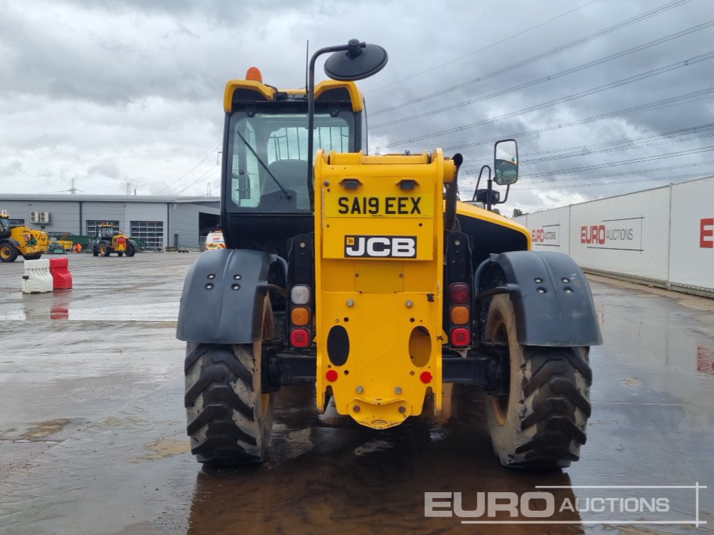 2019 JCB 533-105 - Τηλεσκοπικός φορτωτής: φωτογραφία 4 2019 JCB 533-105 - Τηλεσκοπικός φορτωτής: φωτογραφία 4
