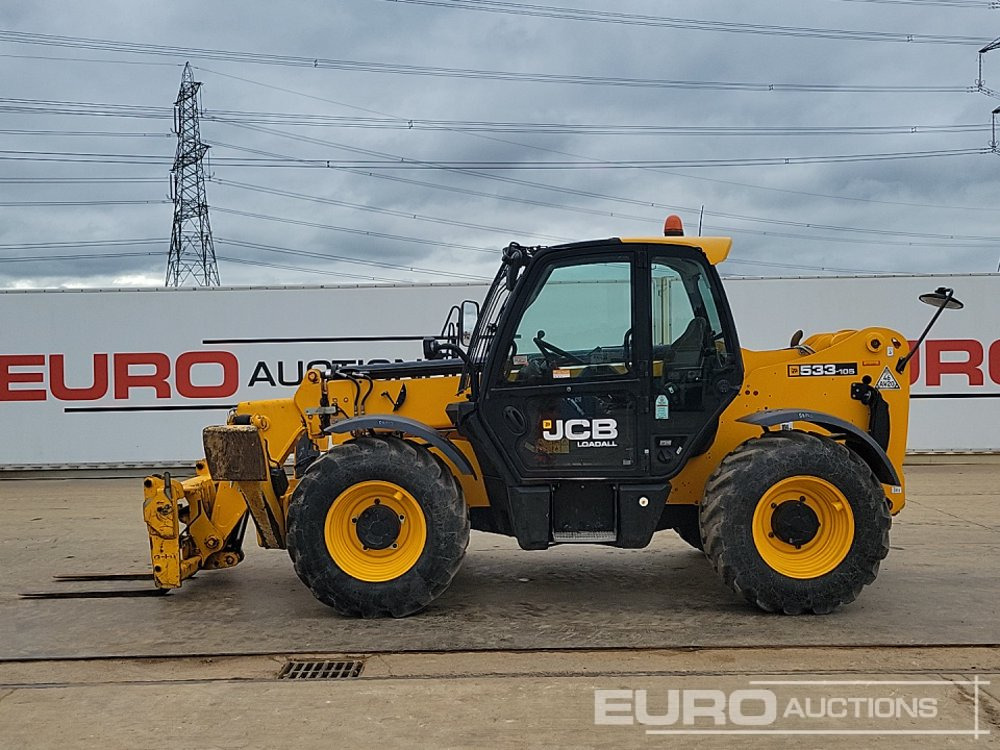 2019 JCB 533-105 - Τηλεσκοπικός φορτωτής: φωτογραφία 2 2019 JCB 533-105 - Τηλεσκοπικός φορτωτής: φωτογραφία 2