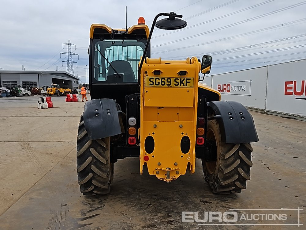 2019 JCB 533-105 - Τηλεσκοπικός φορτωτής: φωτογραφία 4 2019 JCB 533-105 - Τηλεσκοπικός φορτωτής: φωτογραφία 4