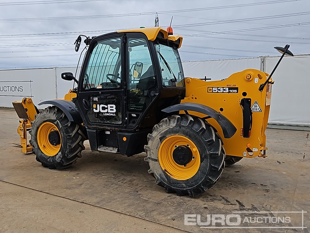 2019 JCB 533-105 - Τηλεσκοπικός φορτωτής: φωτογραφία 3 2019 JCB 533-105 - Τηλεσκοπικός φορτωτής: φωτογραφία 3