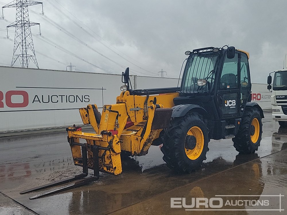 2019 JCB 535-125 Hi Viz - Τηλεσκοπικός φορτωτής: φωτογραφία 1 2019 JCB 535-125 Hi Viz - Τηλεσκοπικός φορτωτής: φωτογραφία 1