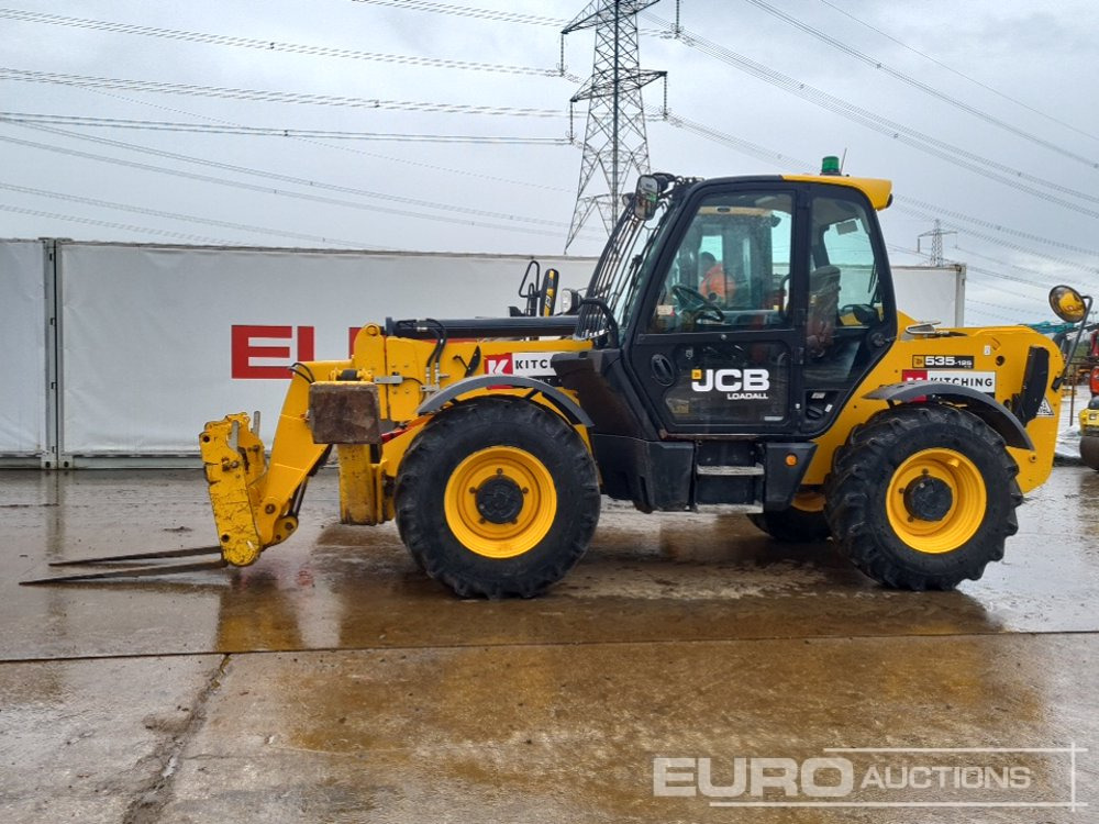 2019 JCB 535-125 Hi Viz - Τηλεσκοπικός φορτωτής: φωτογραφία 2 2019 JCB 535-125 Hi Viz - Τηλεσκοπικός φορτωτής: φωτογραφία 2