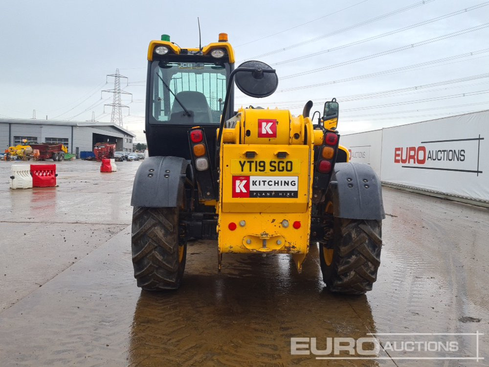 2019 JCB 535-125 Hi Viz - Τηλεσκοπικός φορτωτής: φωτογραφία 4 2019 JCB 535-125 Hi Viz - Τηλεσκοπικός φορτωτής: φωτογραφία 4