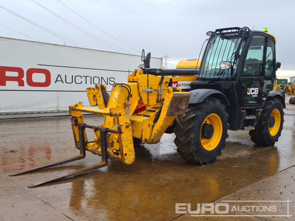 2019 JCB 535-125 Hi Viz - Τηλεσκοπικός φορτωτής: φωτογραφία 1 2019 JCB 535-125 Hi Viz - Τηλεσκοπικός φορτωτής: φωτογραφία 1