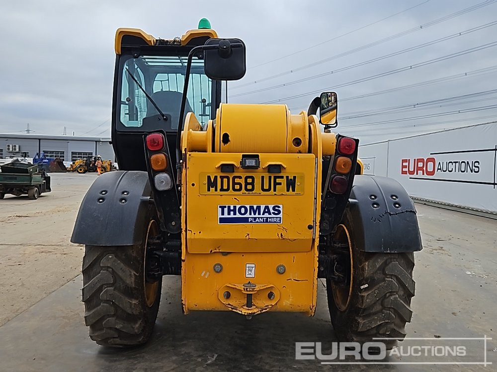 2019 JCB 535-125 Hi Viz - Τηλεσκοπικός φορτωτής: φωτογραφία 4 2019 JCB 535-125 Hi Viz - Τηλεσκοπικός φορτωτής: φωτογραφία 4