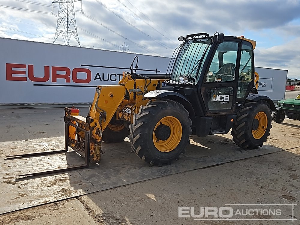 2019 JCB 535-95 - Τηλεσκοπικός φορτωτής: φωτογραφία 1 2019 JCB 535-95 - Τηλεσκοπικός φορτωτής: φωτογραφία 1