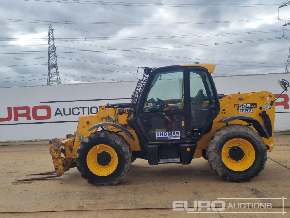2019 JCB 535-95 - Τηλεσκοπικός φορτωτής: φωτογραφία 2 2019 JCB 535-95 - Τηλεσκοπικός φορτωτής: φωτογραφία 2