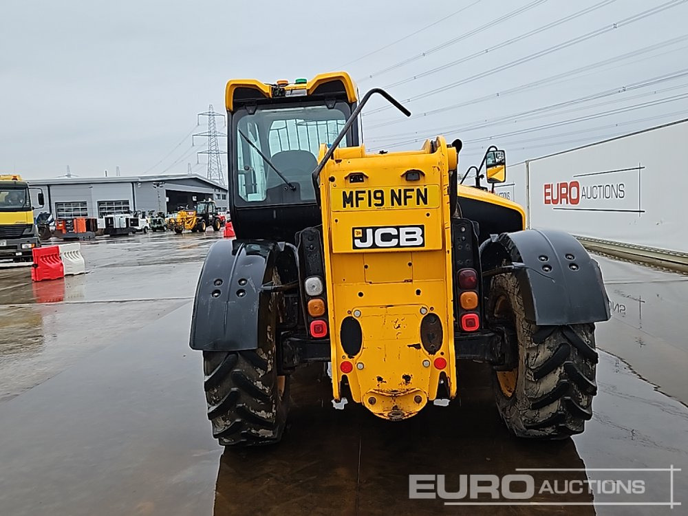 2019 JCB 535-95 - Τηλεσκοπικός φορτωτής: φωτογραφία 4 2019 JCB 535-95 - Τηλεσκοπικός φορτωτής: φωτογραφία 4