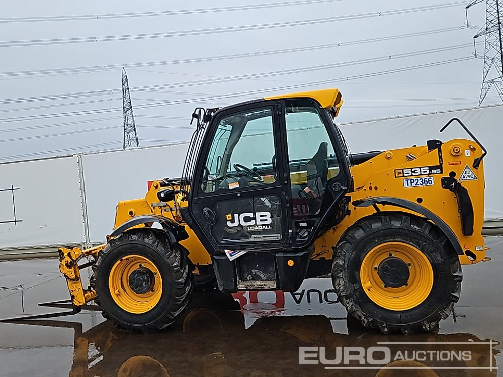 2019 JCB 535-95 - Τηλεσκοπικός φορτωτής: φωτογραφία 2 2019 JCB 535-95 - Τηλεσκοπικός φορτωτής: φωτογραφία 2