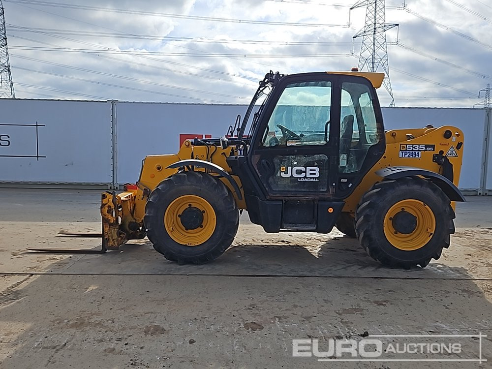 2019 JCB 535-95 - Τηλεσκοπικός φορτωτής: φωτογραφία 2 2019 JCB 535-95 - Τηλεσκοπικός φορτωτής: φωτογραφία 2