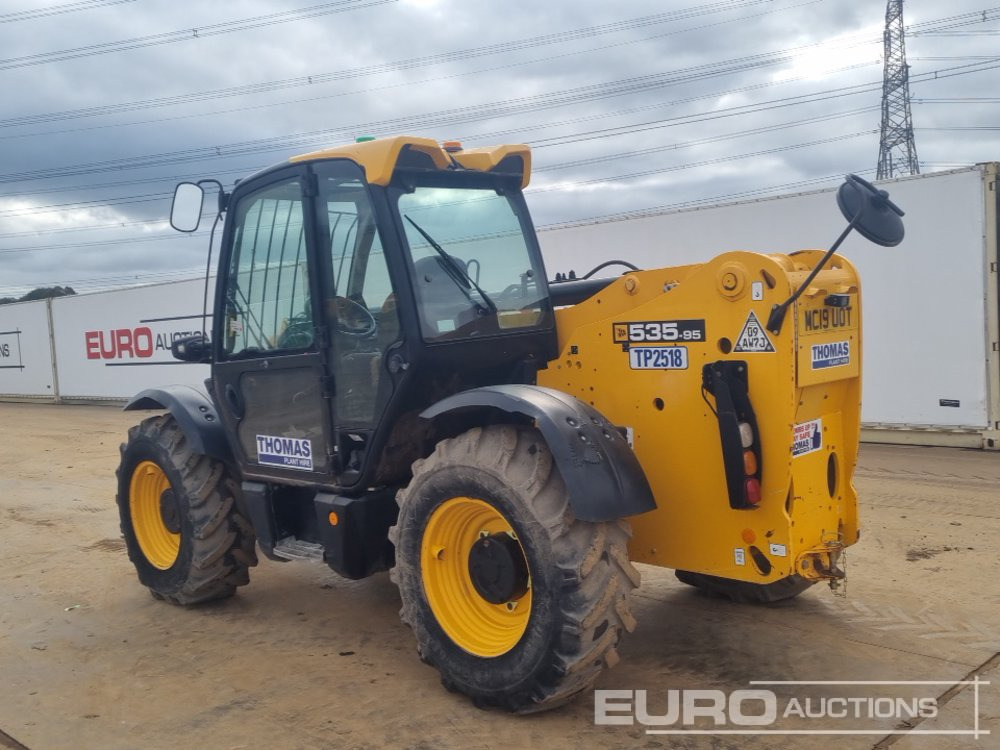 2019 JCB 535-95 - Τηλεσκοπικός φορτωτής: φωτογραφία 3 2019 JCB 535-95 - Τηλεσκοπικός φορτωτής: φωτογραφία 3