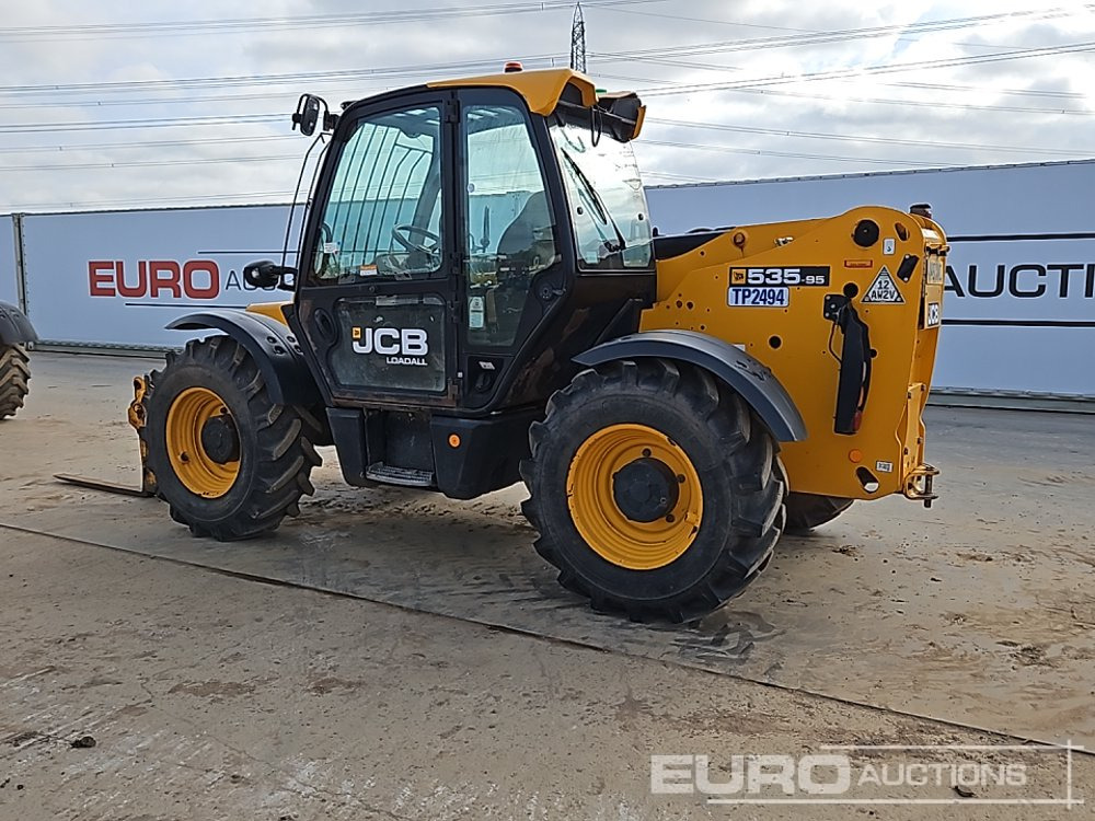 2019 JCB 535-95 - Τηλεσκοπικός φορτωτής: φωτογραφία 3 2019 JCB 535-95 - Τηλεσκοπικός φορτωτής: φωτογραφία 3