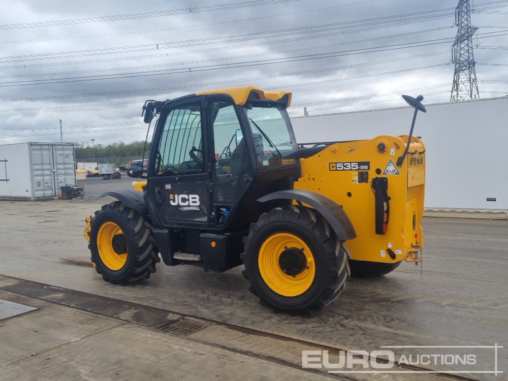 2019 JCB 535-95 - Τηλεσκοπικός φορτωτής: φωτογραφία 3 2019 JCB 535-95 - Τηλεσκοπικός φορτωτής: φωτογραφία 3