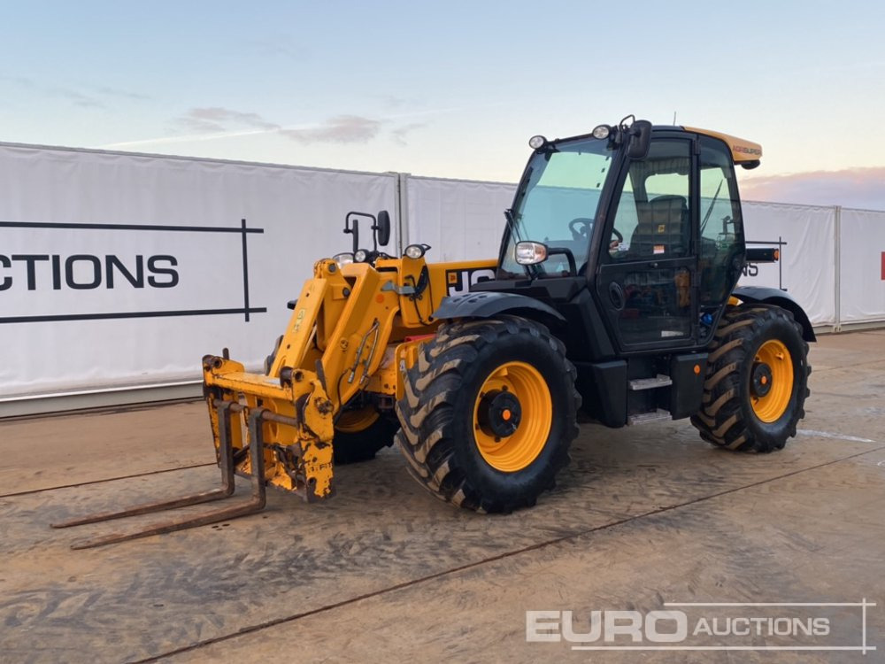 2019 JCB 536-60 - Τηλεσκοπικός φορτωτής: φωτογραφία 1 2019 JCB 536-60 - Τηλεσκοπικός φορτωτής: φωτογραφία 1