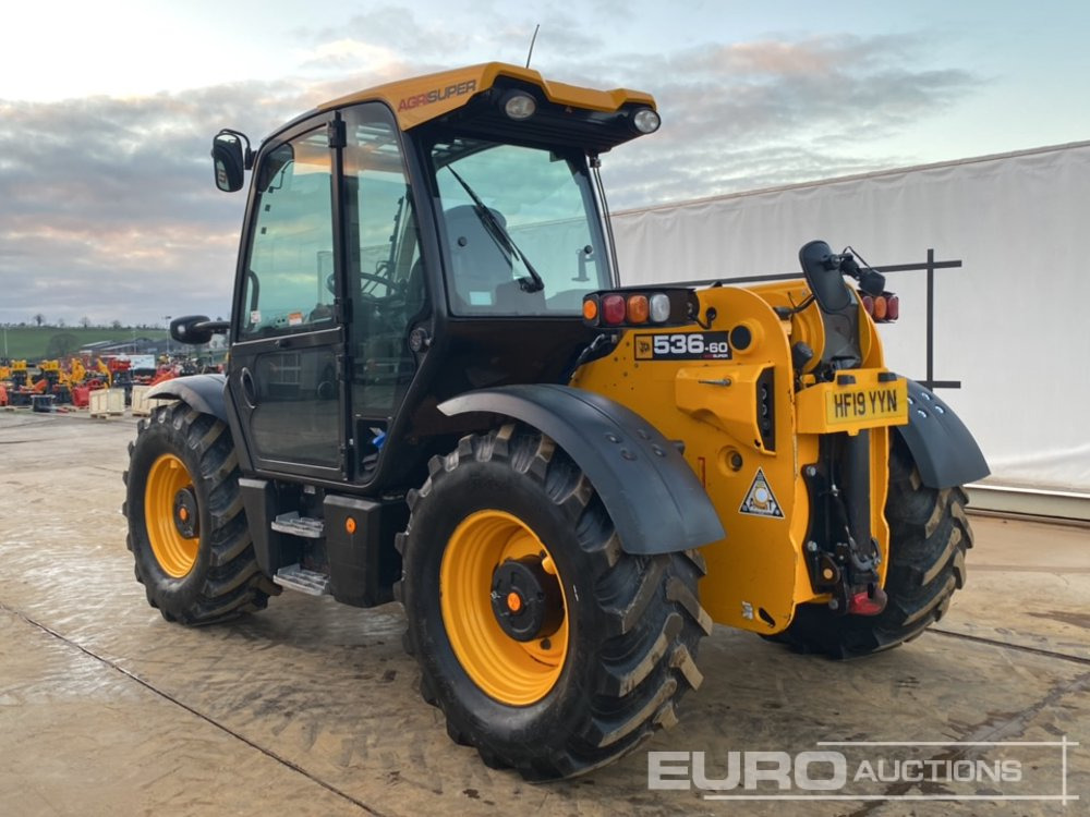 2019 JCB 536-60 - Τηλεσκοπικός φορτωτής: φωτογραφία 3 2019 JCB 536-60 - Τηλεσκοπικός φορτωτής: φωτογραφία 3