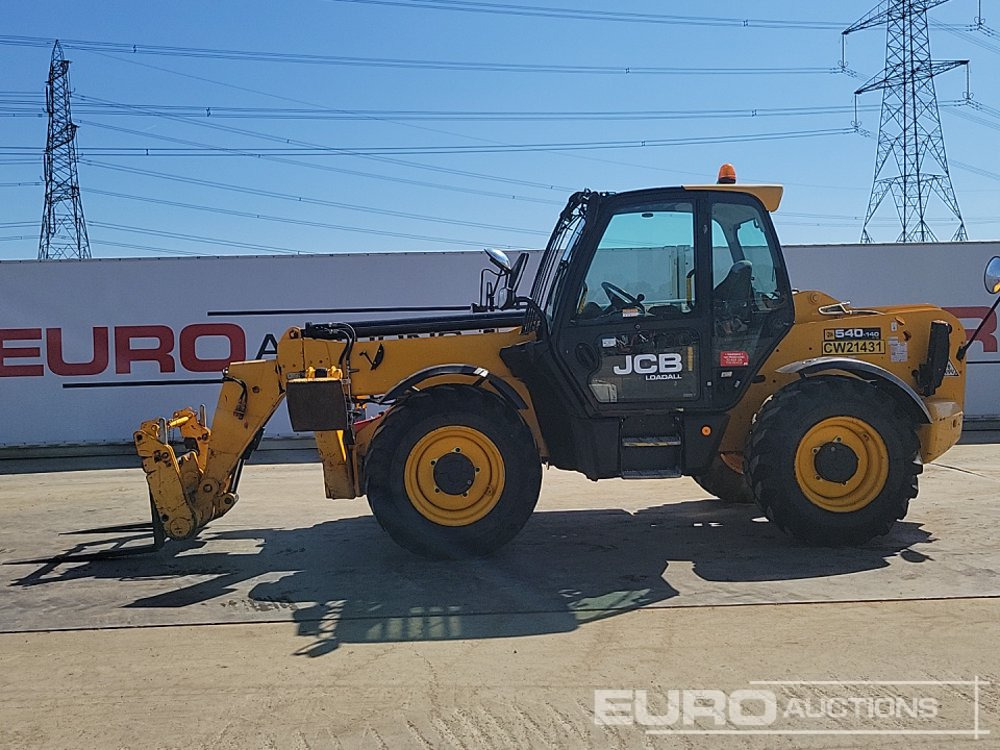 2019 JCB 540-140 Hi Viz - Τηλεσκοπικός φορτωτής: φωτογραφία 2 2019 JCB 540-140 Hi Viz - Τηλεσκοπικός φορτωτής: φωτογραφία 2