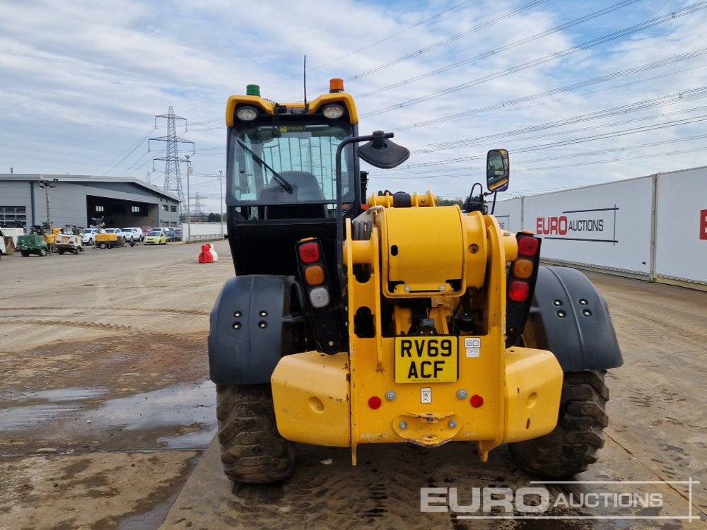 2019 JCB 540-140 Hi Viz - Τηλεσκοπικός φορτωτής: φωτογραφία 4 2019 JCB 540-140 Hi Viz - Τηλεσκοπικός φορτωτής: φωτογραφία 4