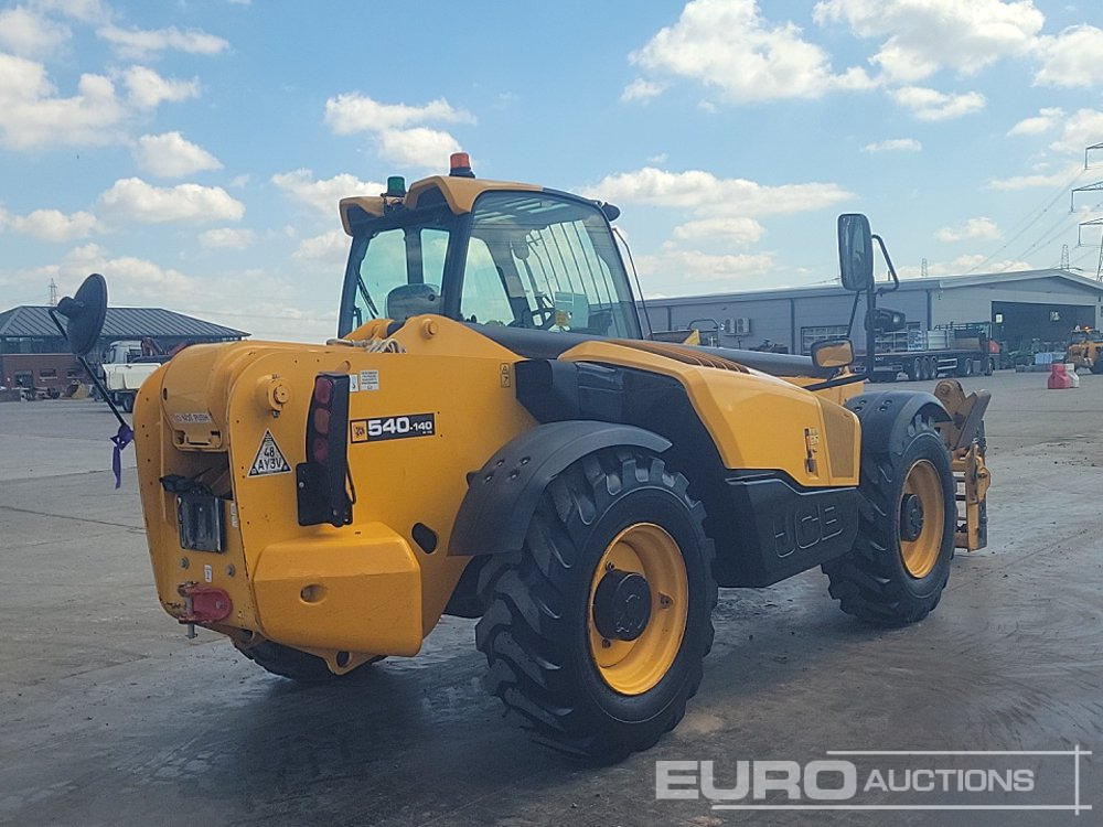 2019 JCB 540-140 Hi Viz - Τηλεσκοπικός φορτωτής: φωτογραφία 5 2019 JCB 540-140 Hi Viz - Τηλεσκοπικός φορτωτής: φωτογραφία 5