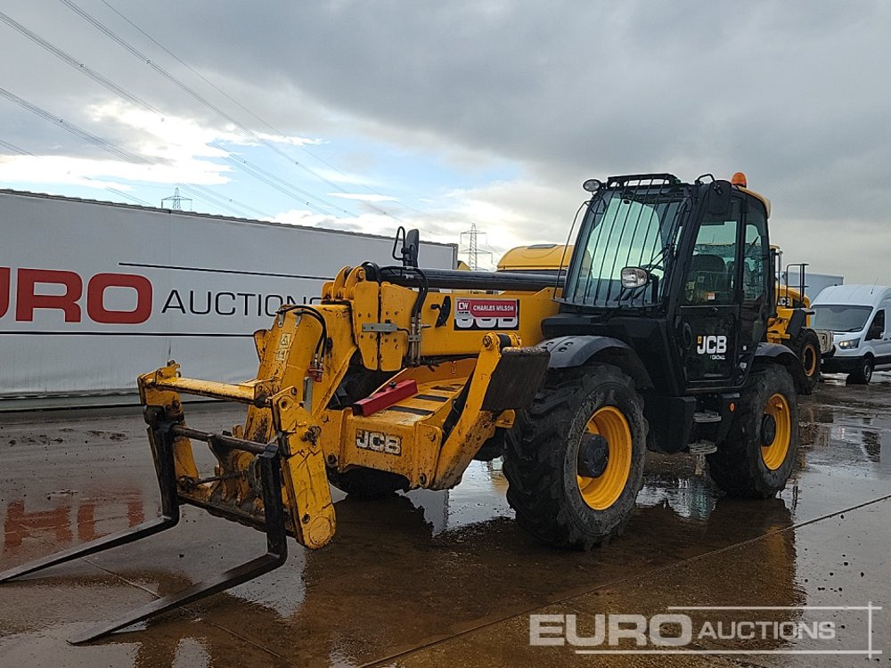 2019 JCB 540-140 Hi Viz - Τηλεσκοπικός φορτωτής: φωτογραφία 1 2019 JCB 540-140 Hi Viz - Τηλεσκοπικός φορτωτής: φωτογραφία 1