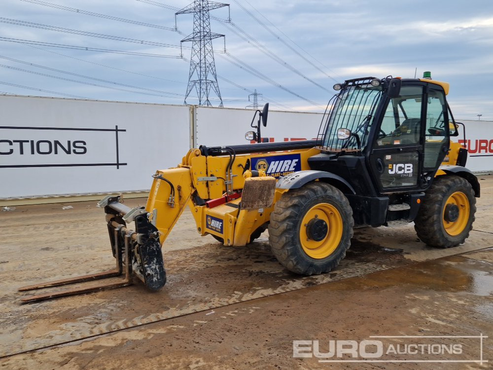 2019 JCB 540-140 Hi Viz - Τηλεσκοπικός φορτωτής: φωτογραφία 1 2019 JCB 540-140 Hi Viz - Τηλεσκοπικός φορτωτής: φωτογραφία 1