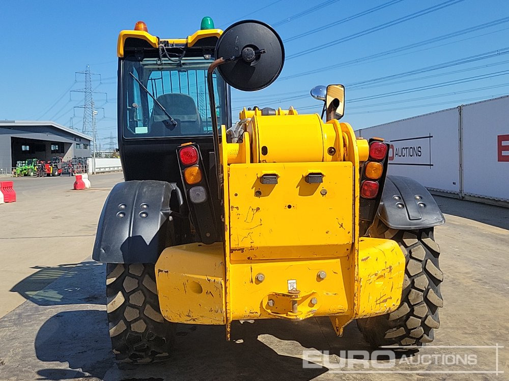 2019 JCB 540-140 Hi Viz - Τηλεσκοπικός φορτωτής: φωτογραφία 4 2019 JCB 540-140 Hi Viz - Τηλεσκοπικός φορτωτής: φωτογραφία 4