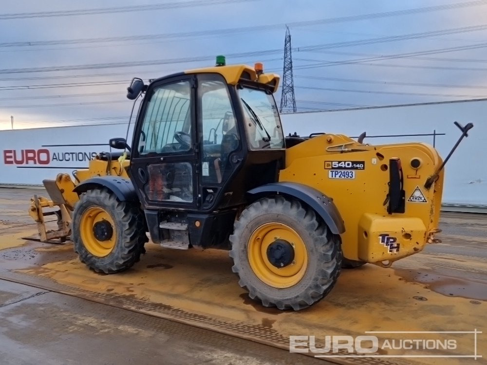 2019 JCB 540-140 Hi Viz - Τηλεσκοπικός φορτωτής: φωτογραφία 3 2019 JCB 540-140 Hi Viz - Τηλεσκοπικός φορτωτής: φωτογραφία 3