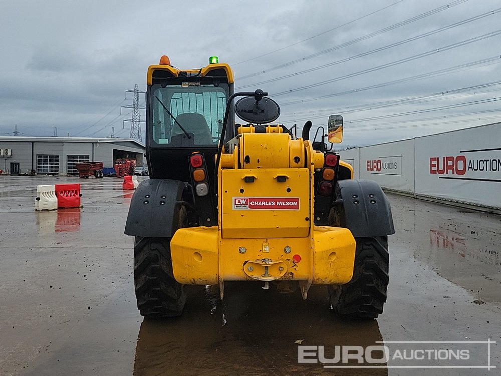 2019 JCB 540-140 Hi Viz - Τηλεσκοπικός φορτωτής: φωτογραφία 4 2019 JCB 540-140 Hi Viz - Τηλεσκοπικός φορτωτής: φωτογραφία 4