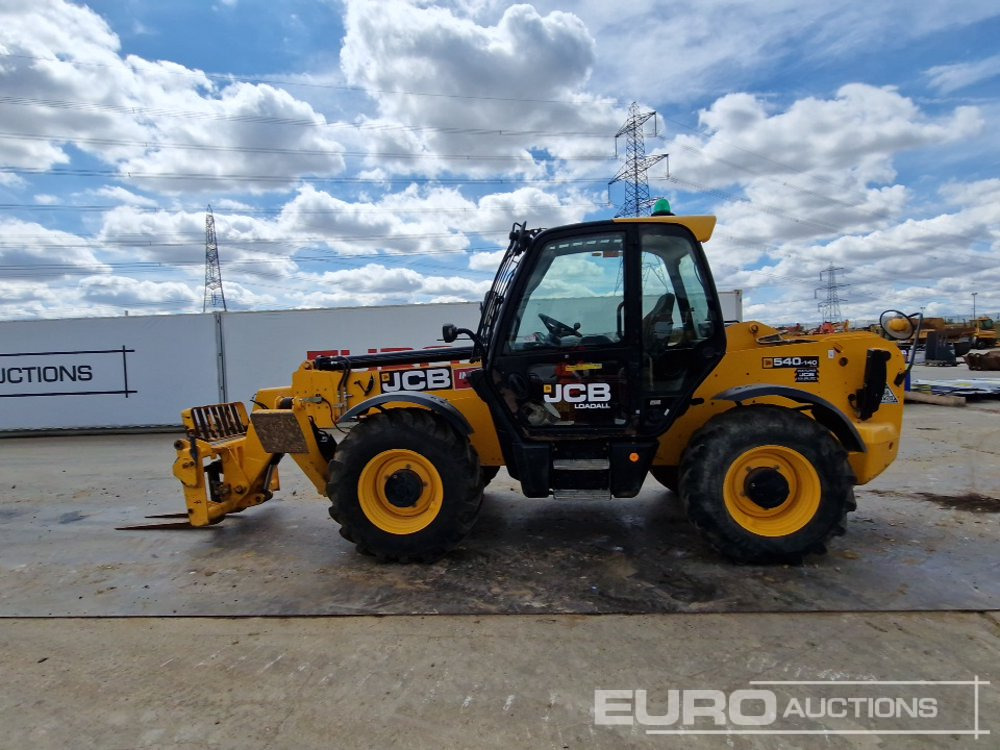 2019 JCB 540-140 Hi Viz - Τηλεσκοπικός φορτωτής: φωτογραφία 2 2019 JCB 540-140 Hi Viz - Τηλεσκοπικός φορτωτής: φωτογραφία 2