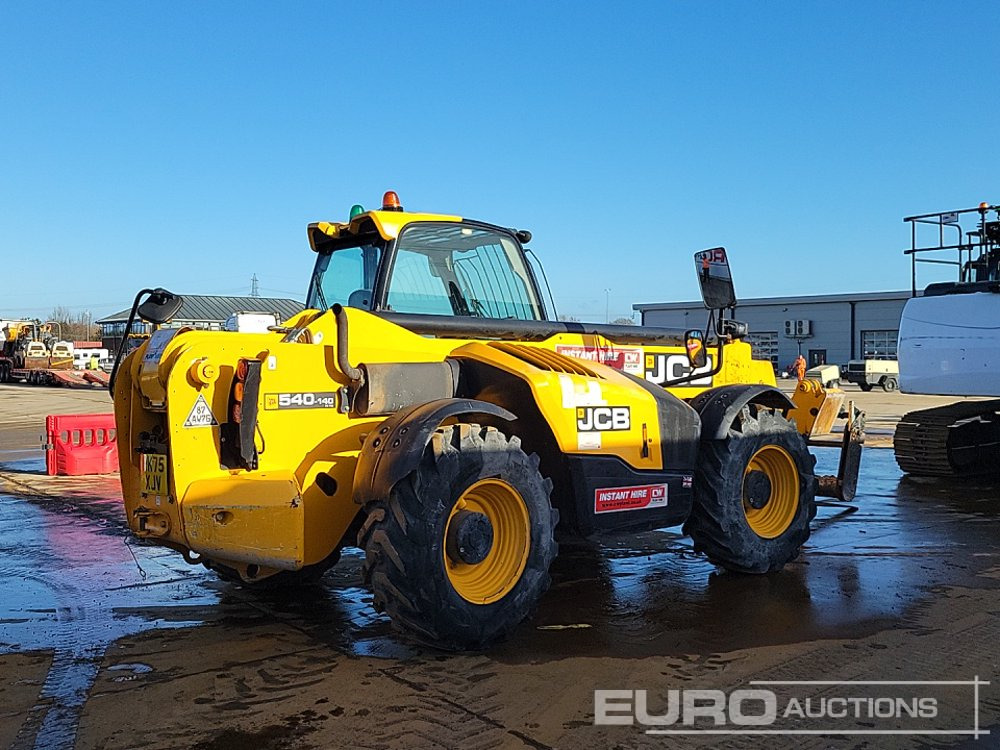 2019 JCB 540-140 Hi Viz - Τηλεσκοπικός φορτωτής: φωτογραφία 5 2019 JCB 540-140 Hi Viz - Τηλεσκοπικός φορτωτής: φωτογραφία 5